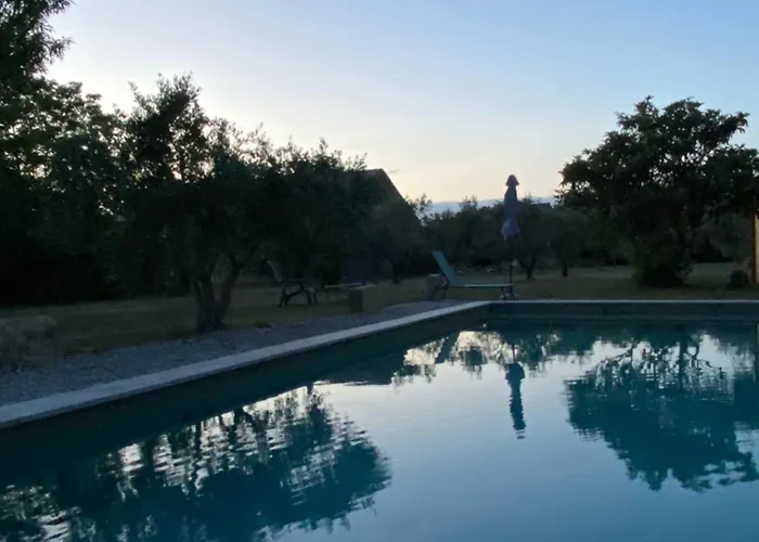 Mas En Drome Provencale * Bouchet (Drome)